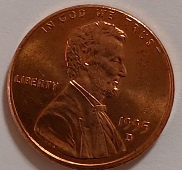 1995-D-Lincoln-Memorial-Cent-DDO